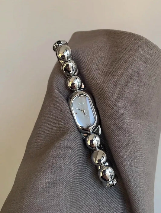 Vintage Oval Women's Bracelet Watch
