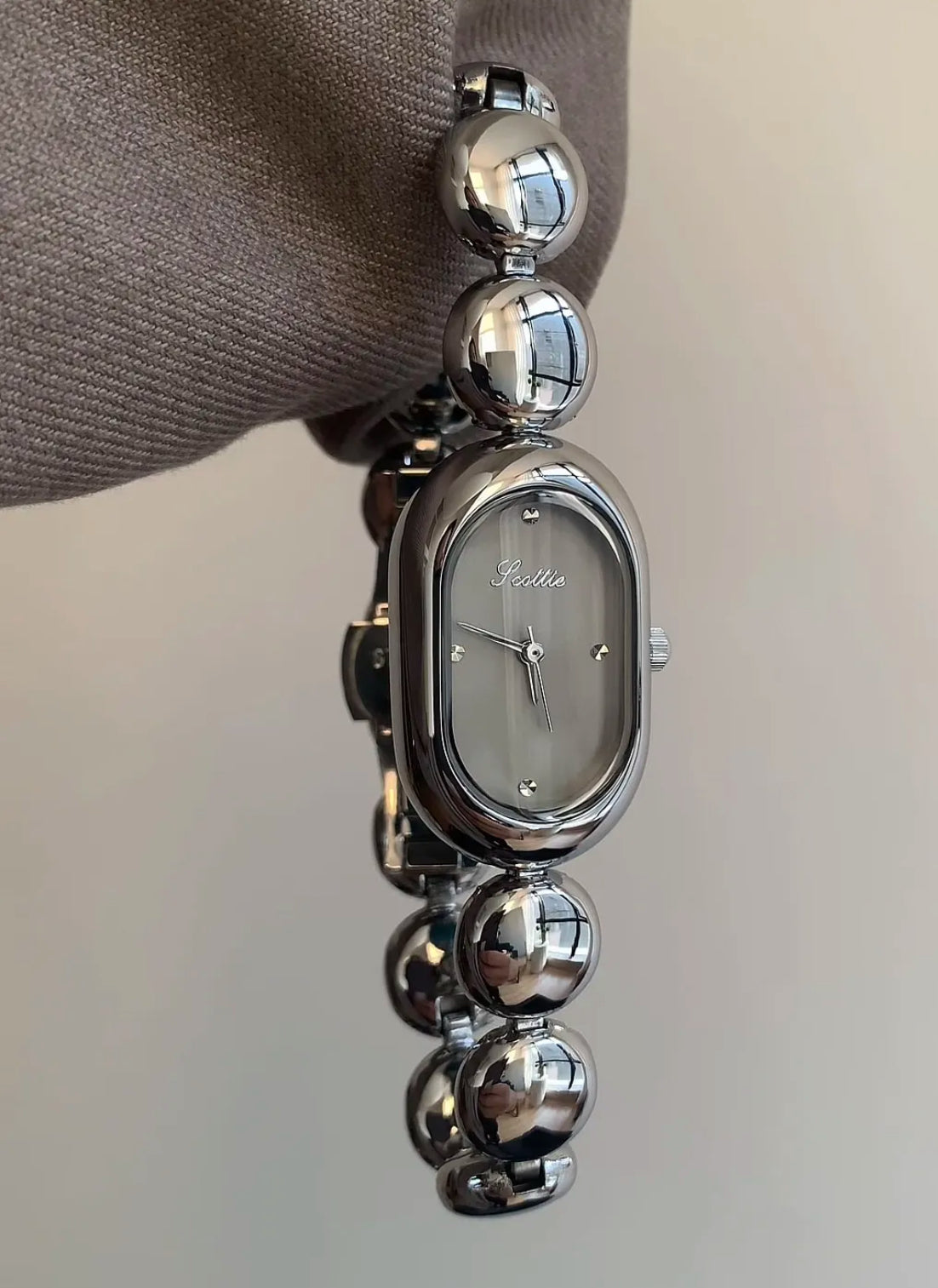 Vintage Oval Women's Bracelet Watch