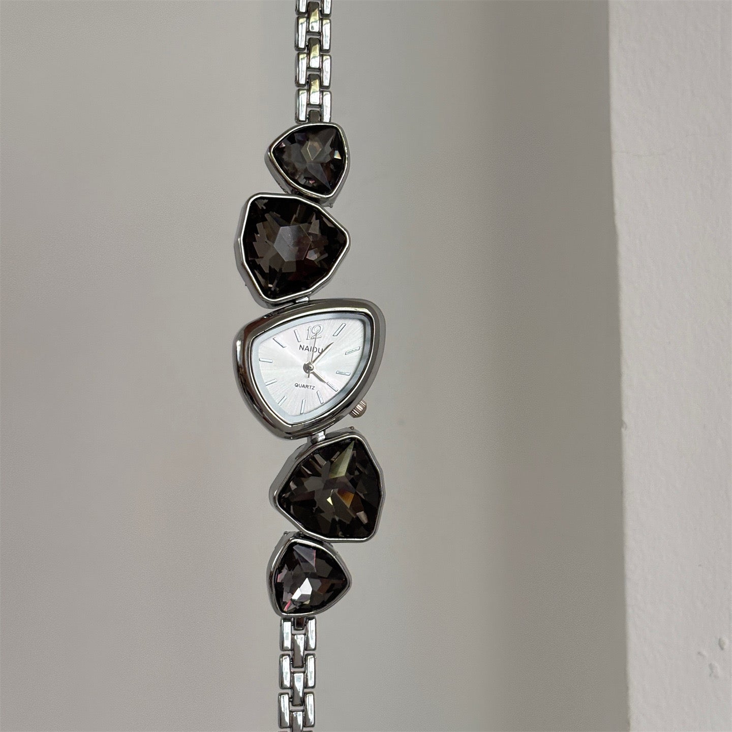 Irregular Crystal Bracelet Women Watch