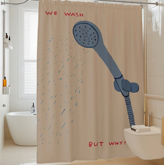 Good Idea Creative Cute Shower Curtain