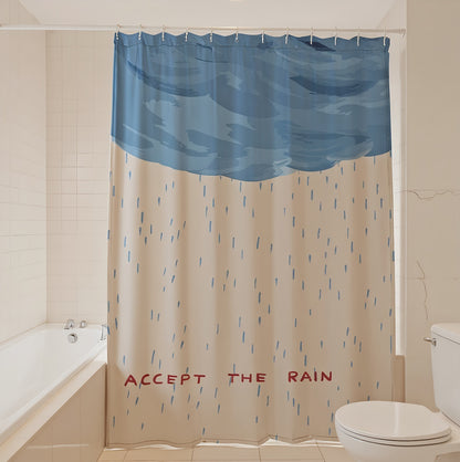 Good Idea Creative Cute Shower Curtain