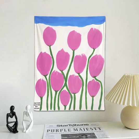Wall Hanging Cloth -Pink Style