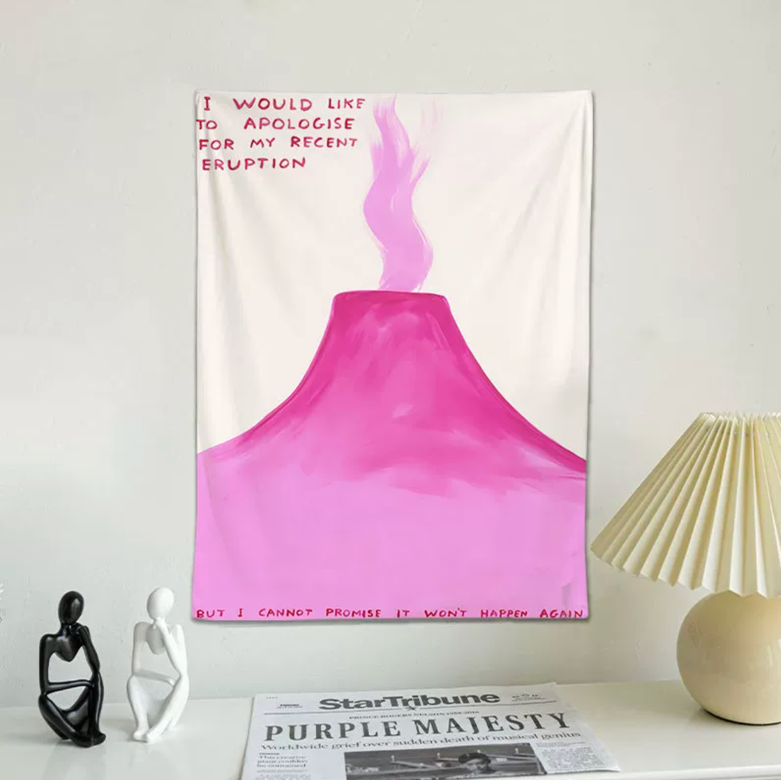 Wall Hanging Cloth -Pink Style