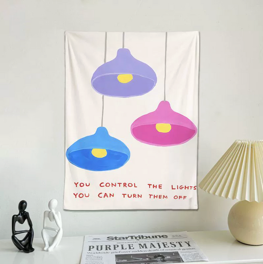 Wall Hanging Cloth -Pink Style