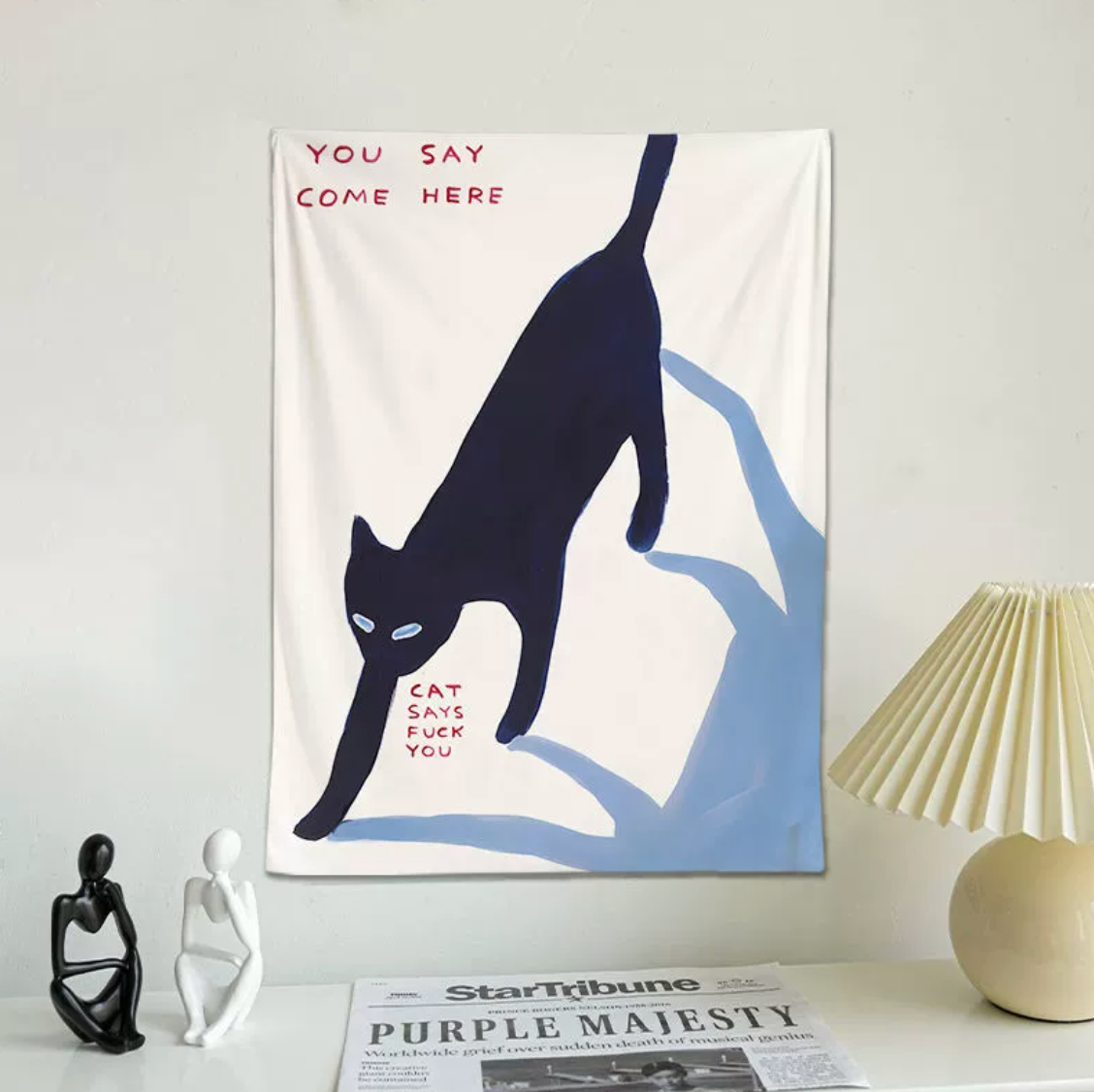 Wall Hanging Cloth -Pink Style