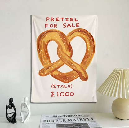 Creative Wall Hanging Cloth - Food Style