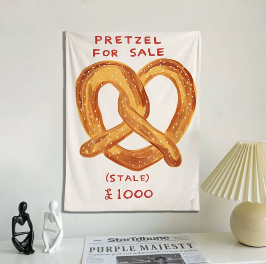 Creative Wall Hanging Cloth - Food Style