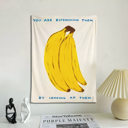 Creative Wall Hanging Cloth - Food Style