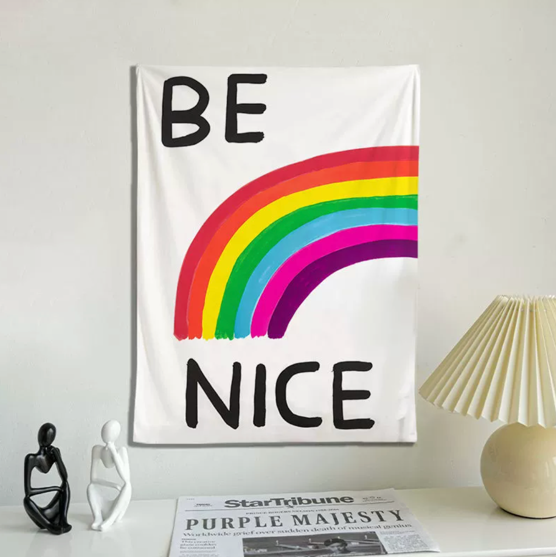 Creative Wall Hanging Cloth - Food Style