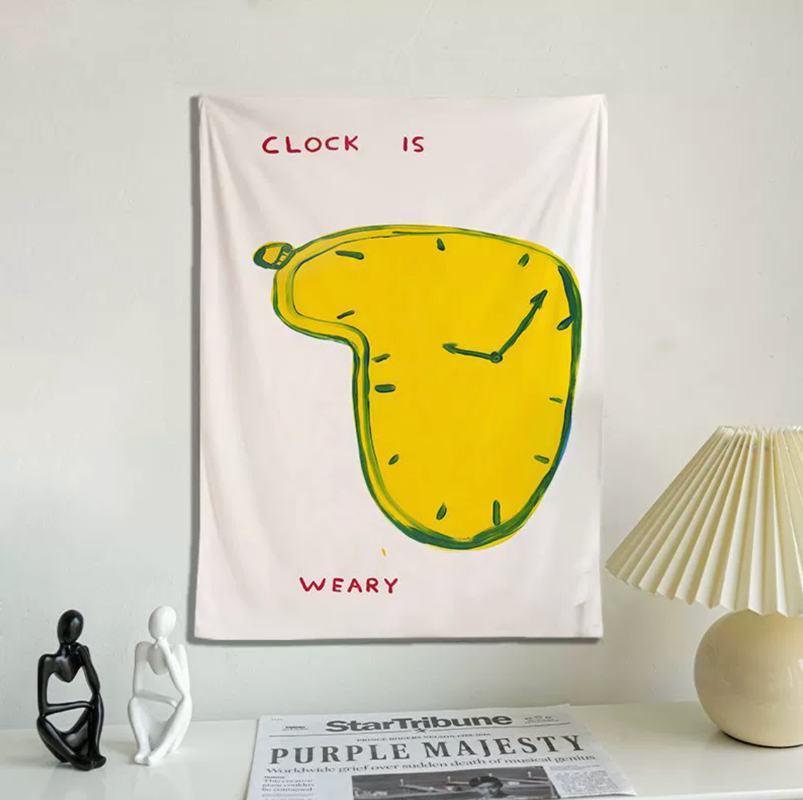 Creative Wall Hanging Cloth - Food Style