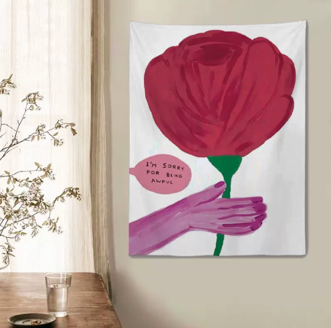 Creative Wall Hanging Cloth - Mix Style