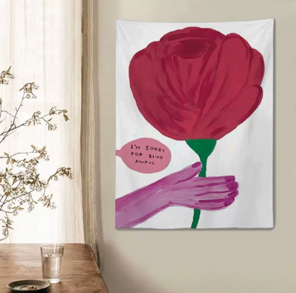 Creative Wall Hanging Cloth - Mix Style
