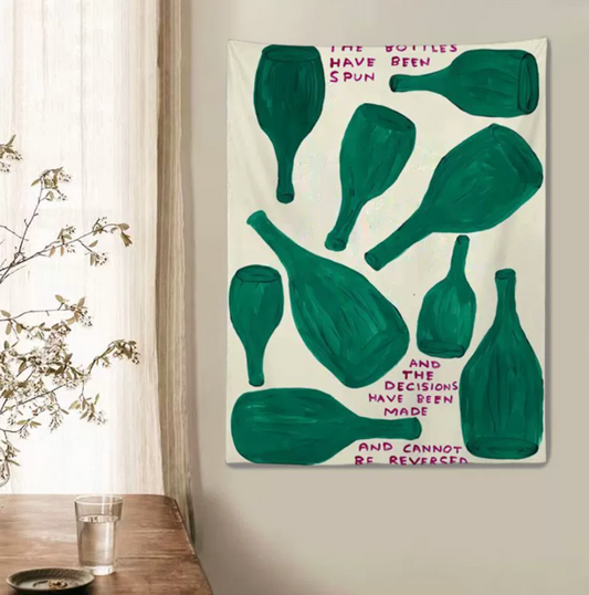 Creative Wall Hanging Cloth - Mix Style