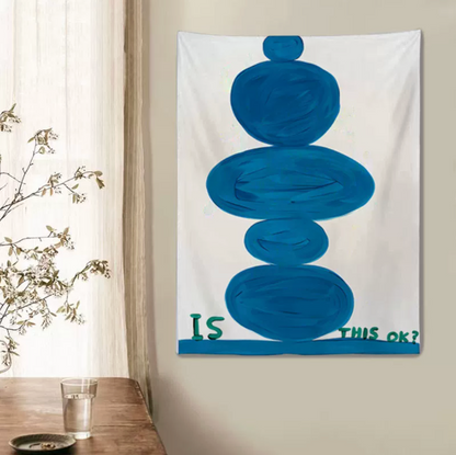 Creative Wall Hanging Cloth - Mix Style