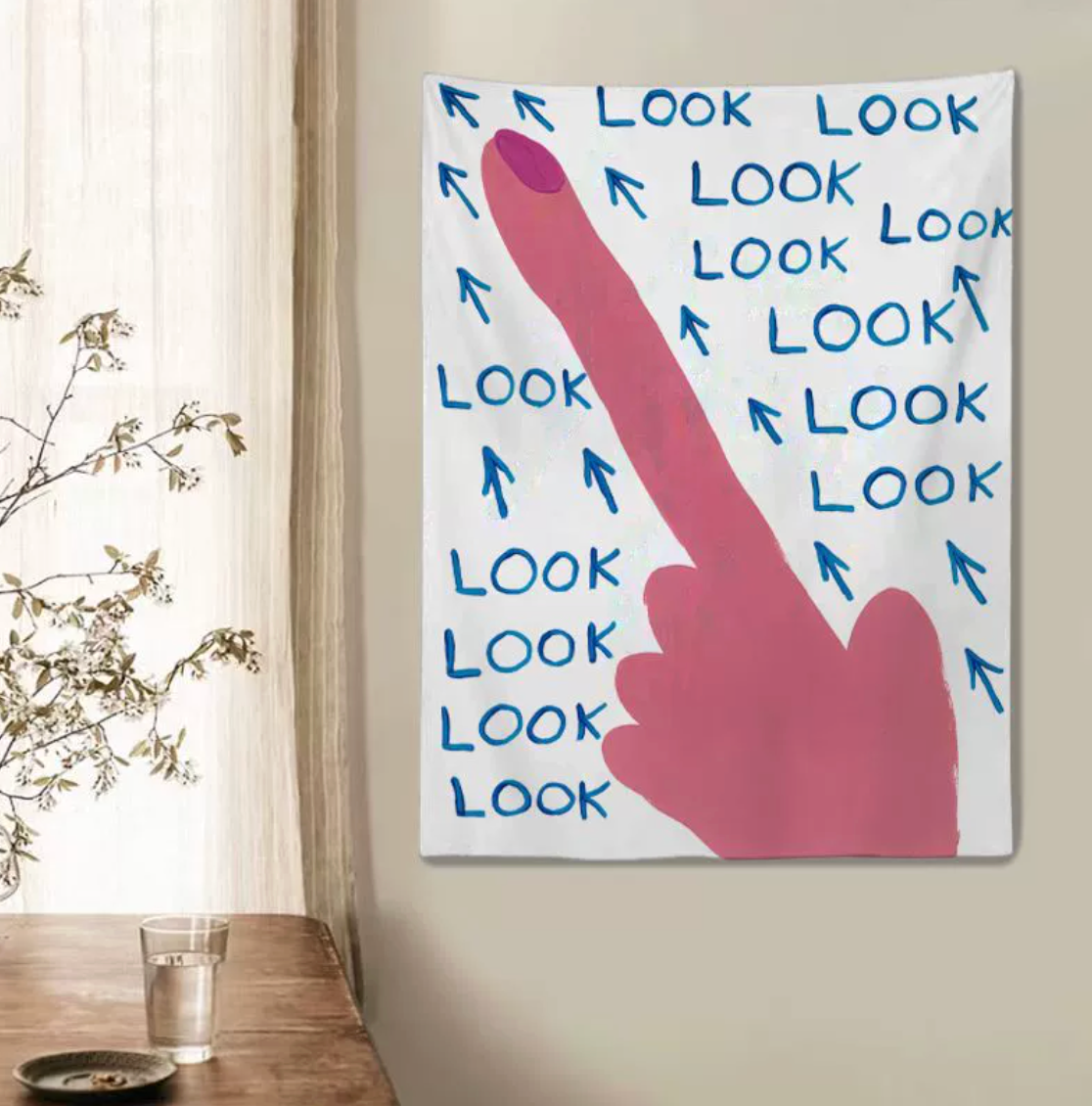 Creative Wall Hanging Cloth - Mix Style