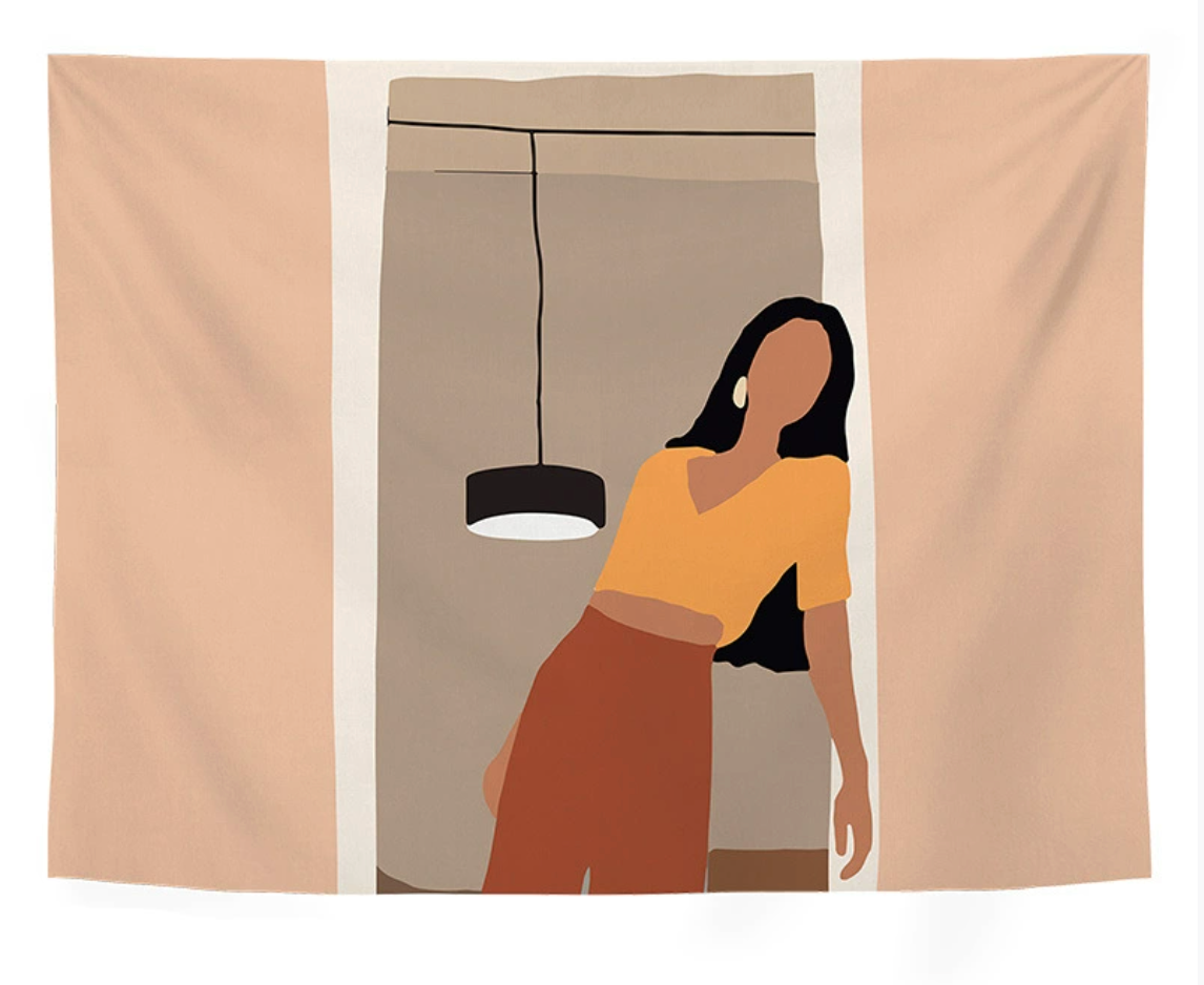 Nordic Style Wall Hanging Cloth