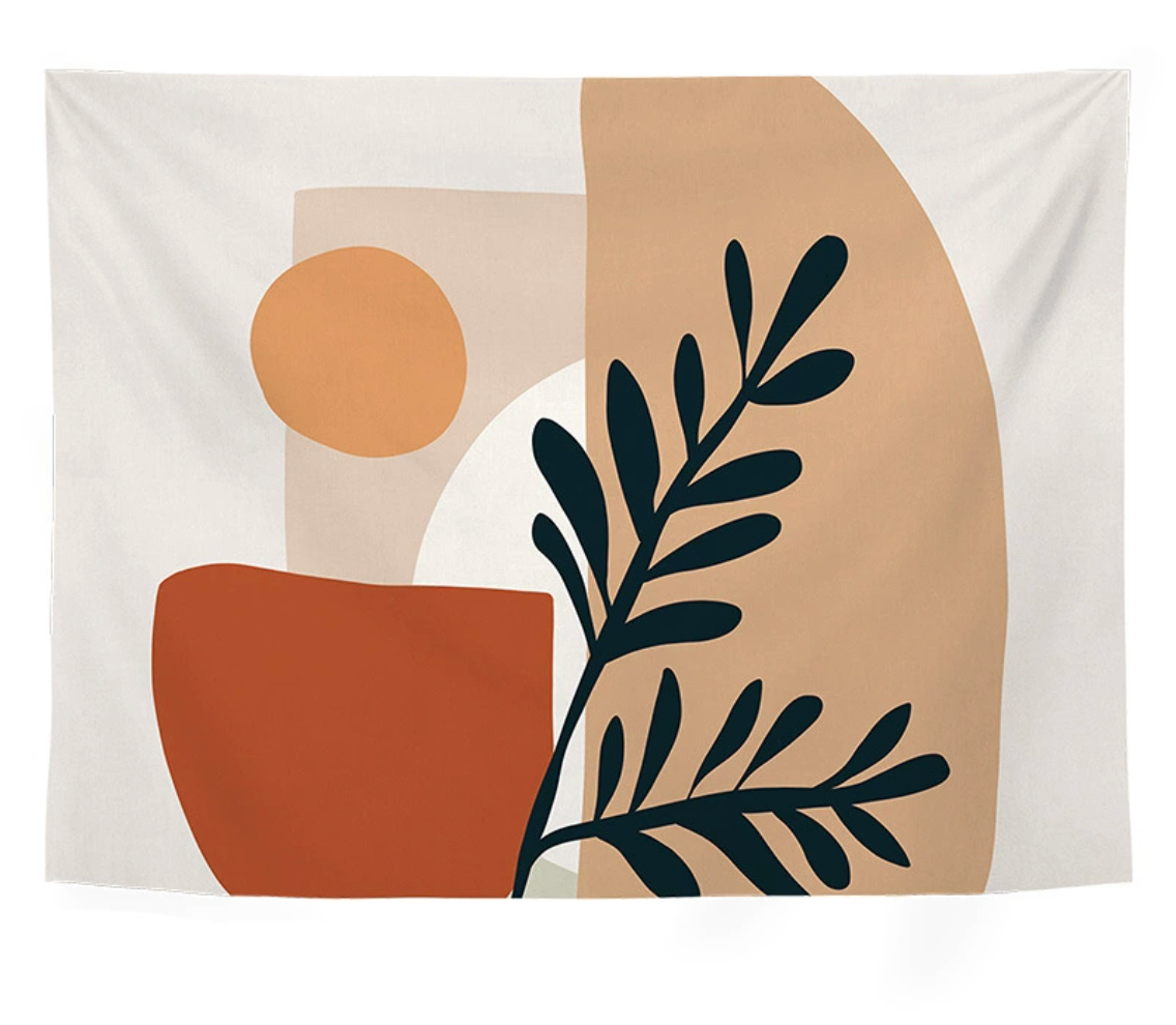 Nordic Style Wall Hanging Cloth