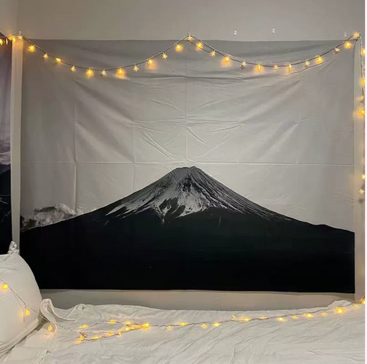 Mount Fuji Wall Hanging Cloth