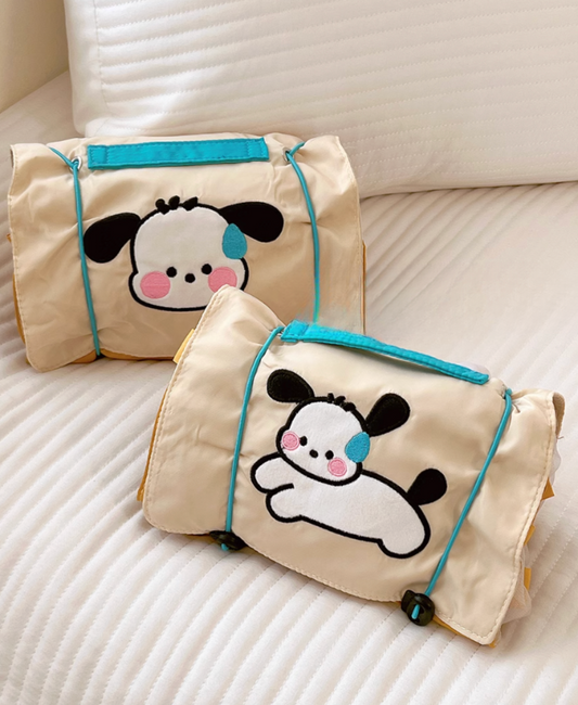 Cute Cartoon Characters High-Capacity Collapsible Portable Travel Storage Bag Cosmetic Washing Bag