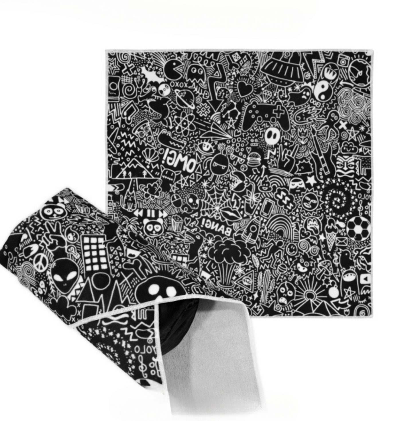 Self-Adhesive Magic Pocket Makeup bag｜Protect DSLR, Smartphones, Laptops