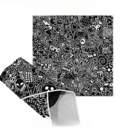Self-Adhesive Magic Pocket Makeup bag｜Protect DSLR, Smartphones, Laptops