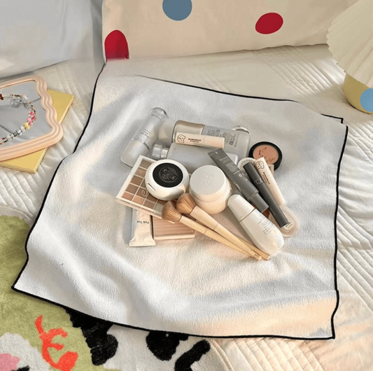Self-Adhesive Magic Pocket Makeup bag｜Protect DSLR, Smartphones, Laptops