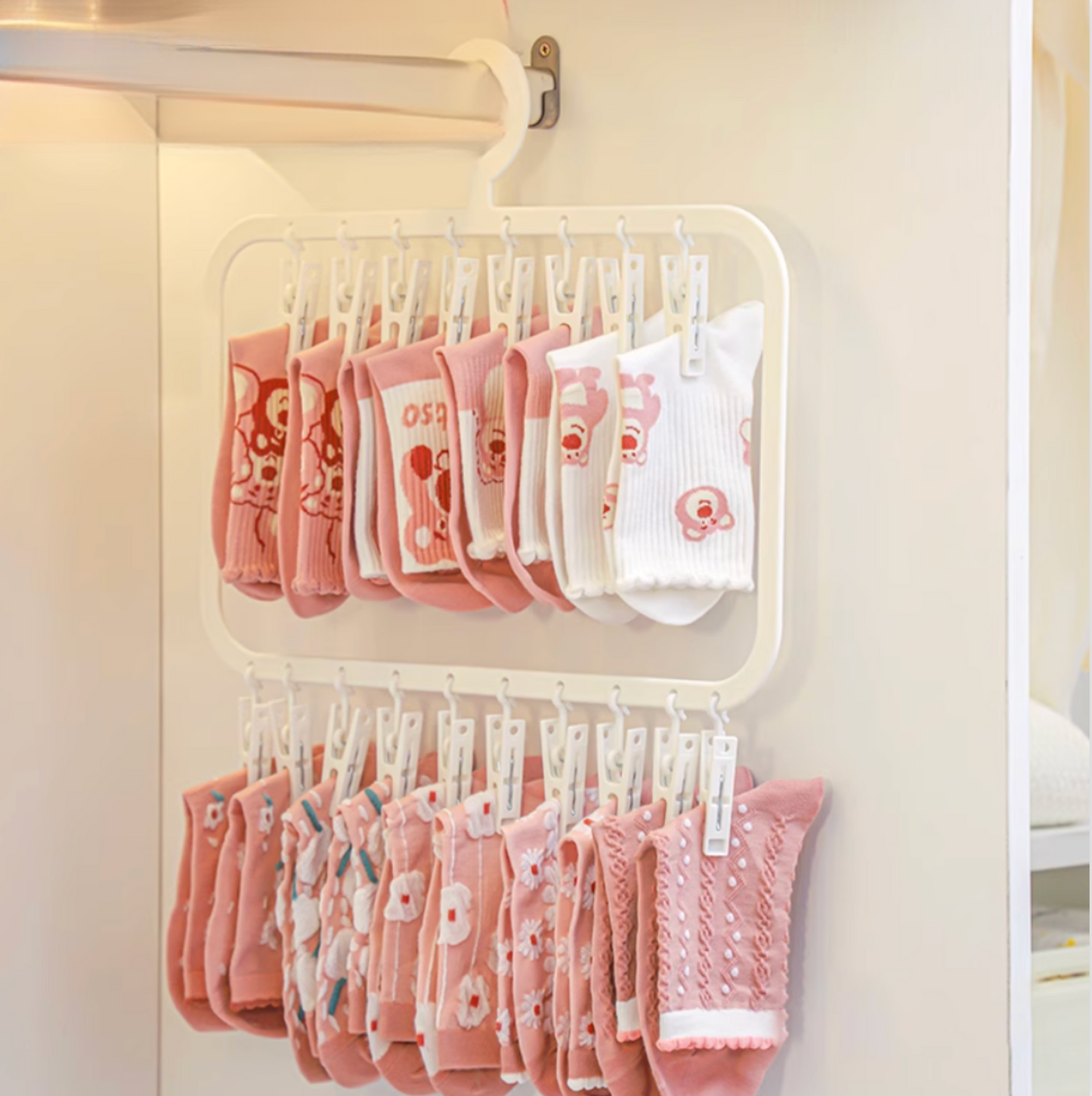Socks And Underwear Storage Rack