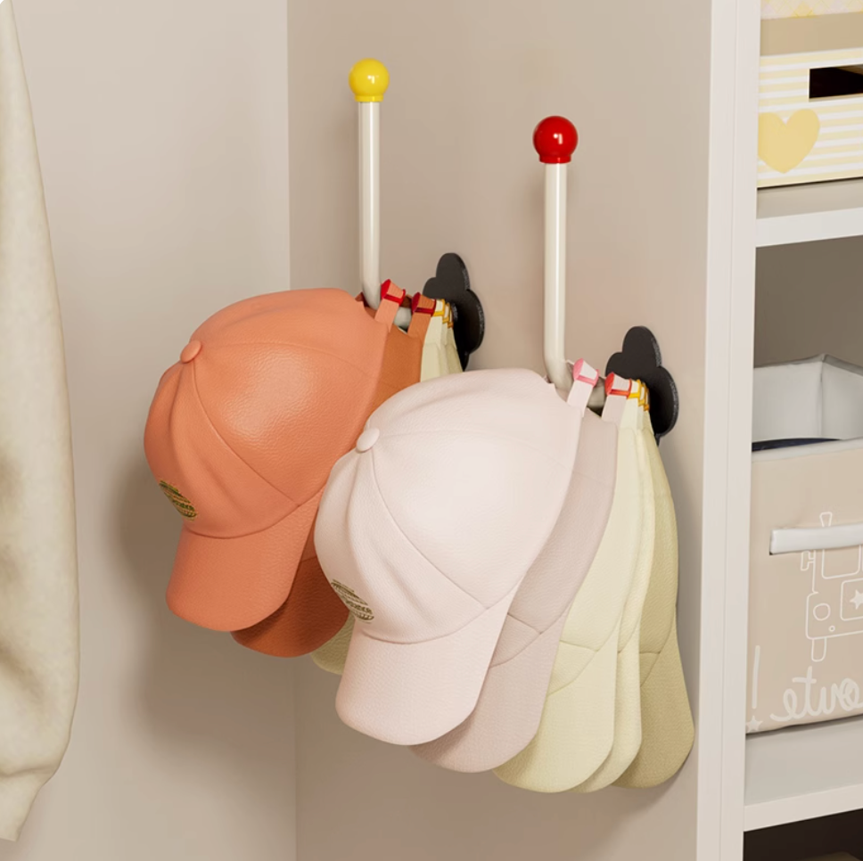Cute Hat Storage Rack (Strong load-bearing)