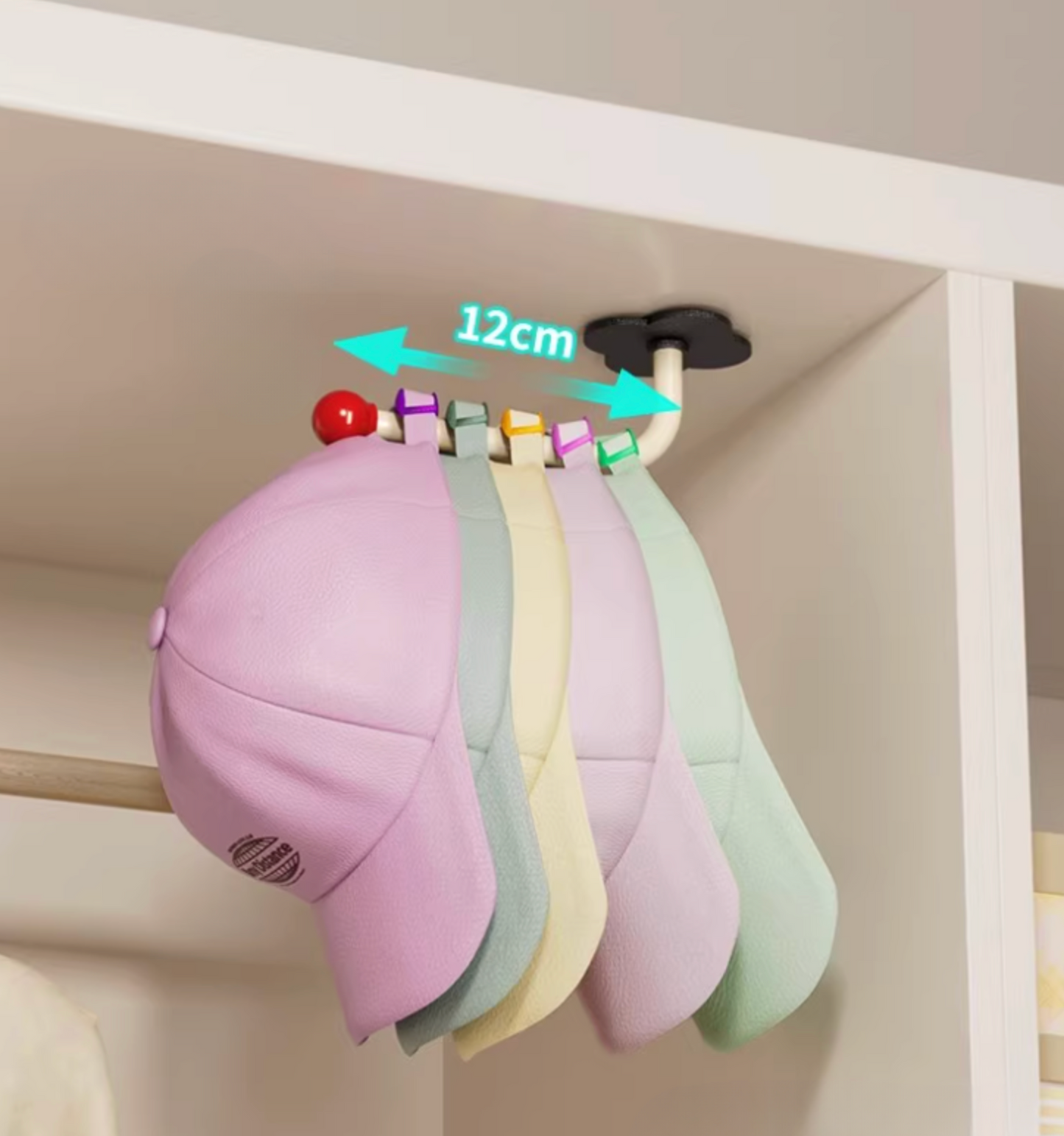 Cute Hat Storage Rack (Strong load-bearing)
