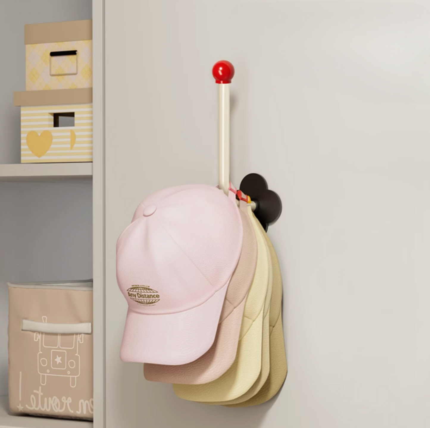 Cute Hat Storage Rack (Strong load-bearing)