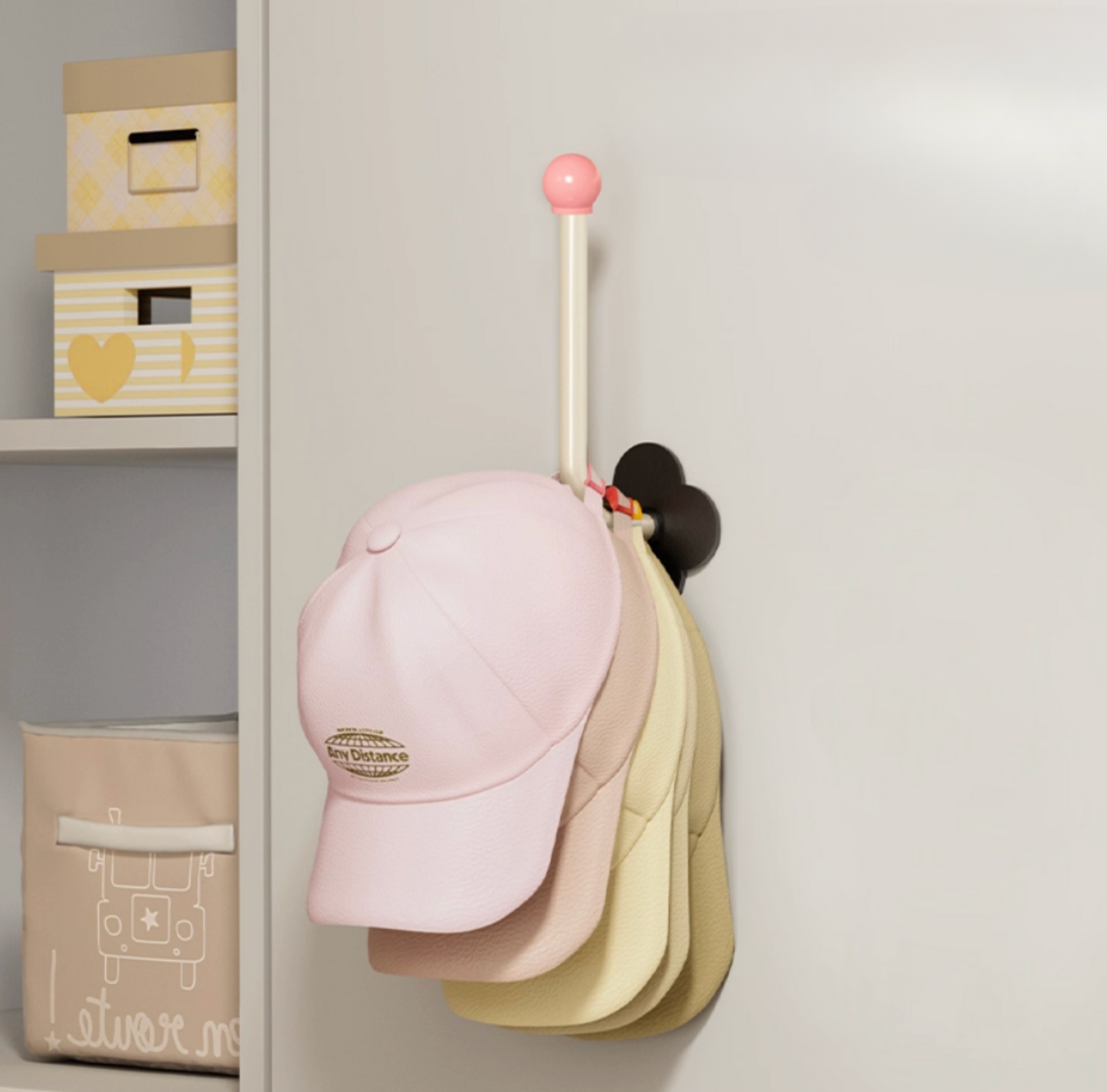 Cute Hat Storage Rack (Strong load-bearing)