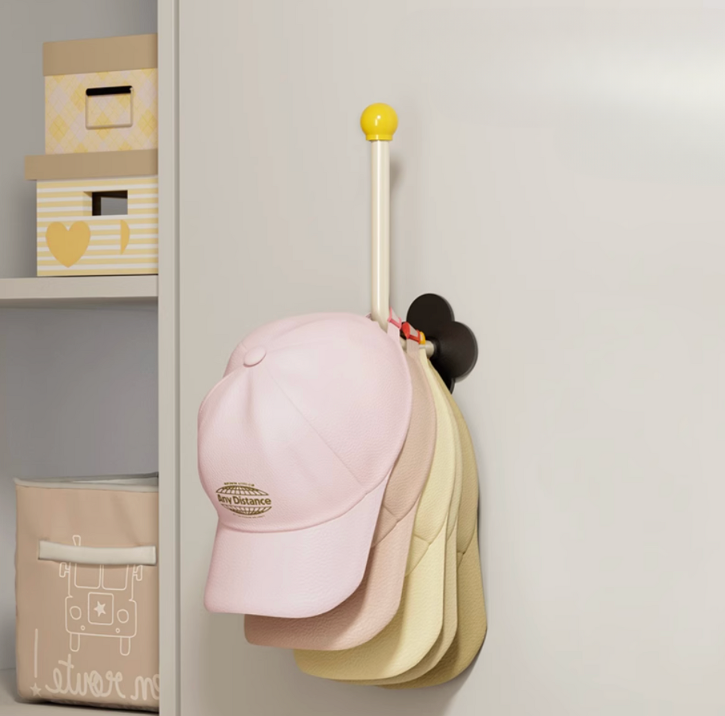 Cute Hat Storage Rack (Strong load-bearing)