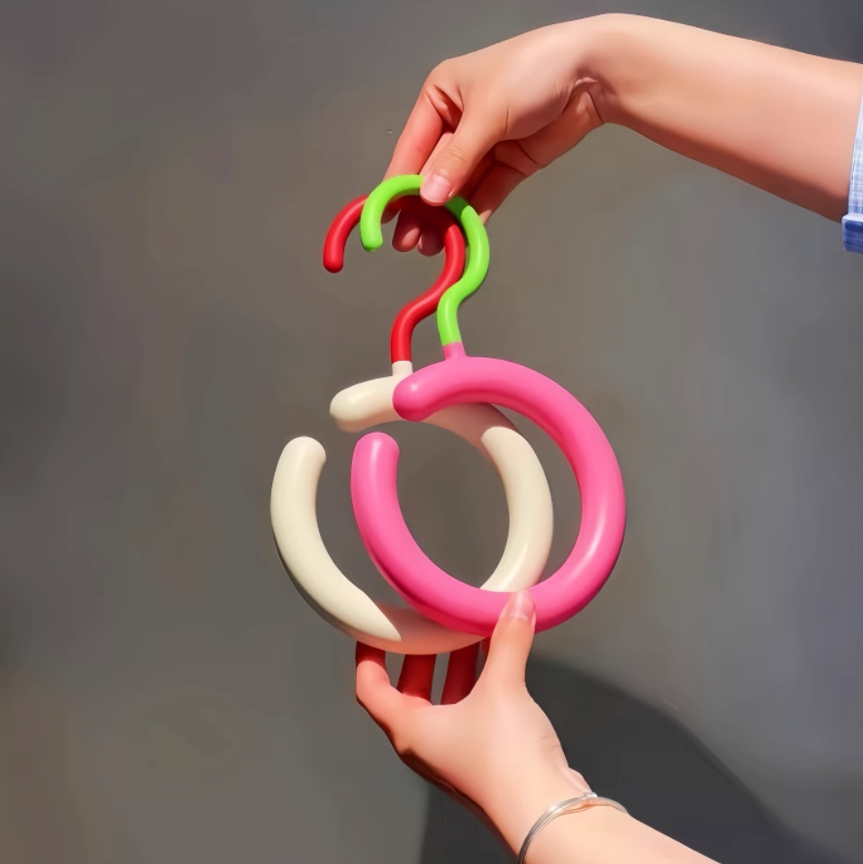 Ring Hanger For Clothes/ Hats
