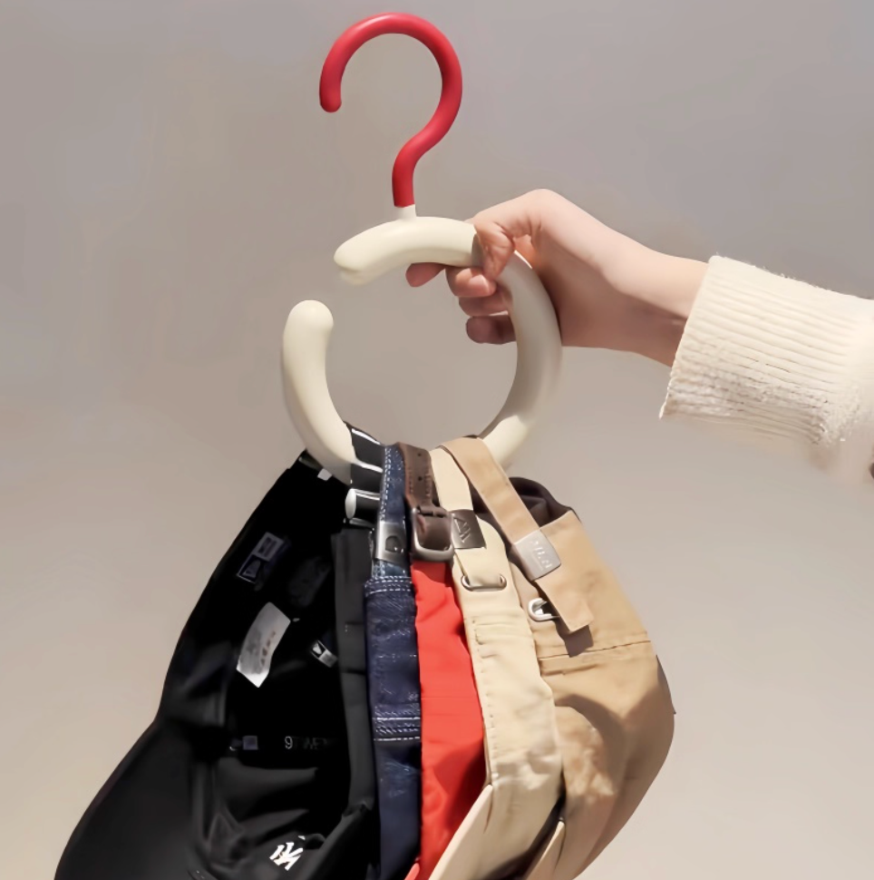 Ring Hanger For Clothes/ Hats