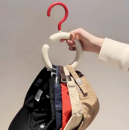 Ring Hanger For Clothes/ Hats