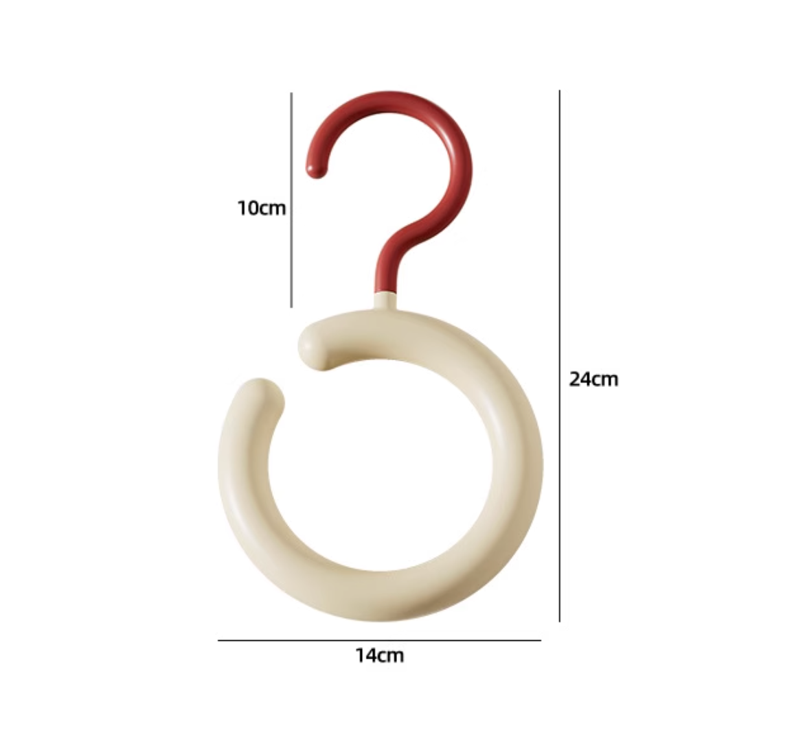 Ring Hanger For Clothes/ Hats