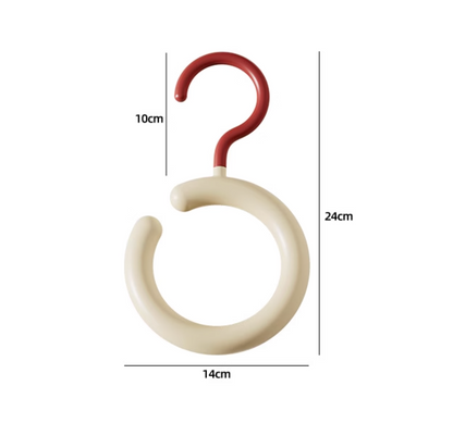 Ring Hanger For Clothes/ Hats