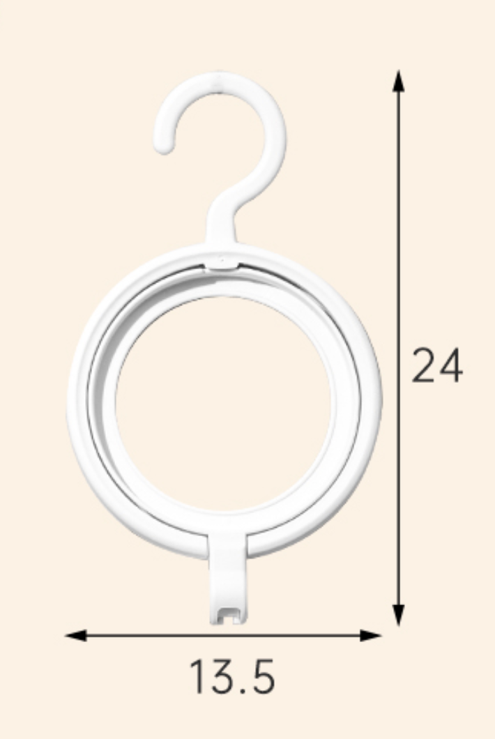 Round Clothes Hook