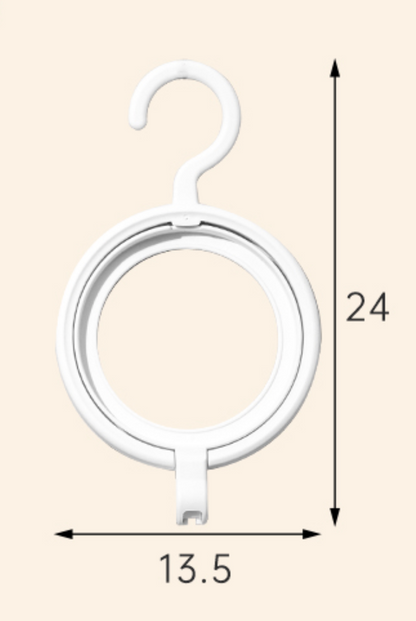Round Clothes Hook