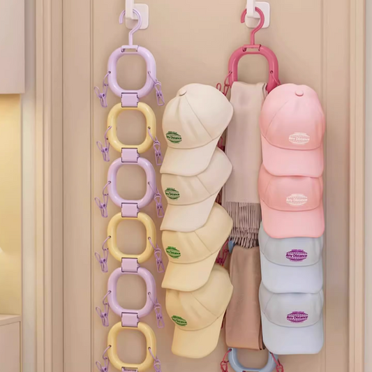 Cute Clip Combination Hanger
