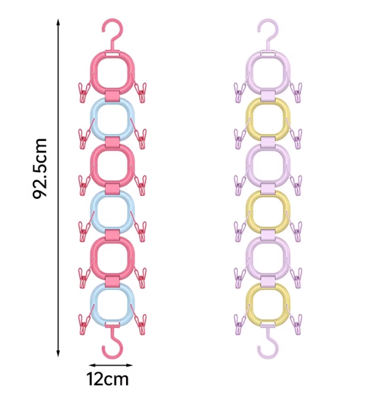 Cute Clip Combination Hanger