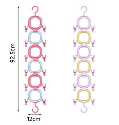 Cute Clip Combination Hanger