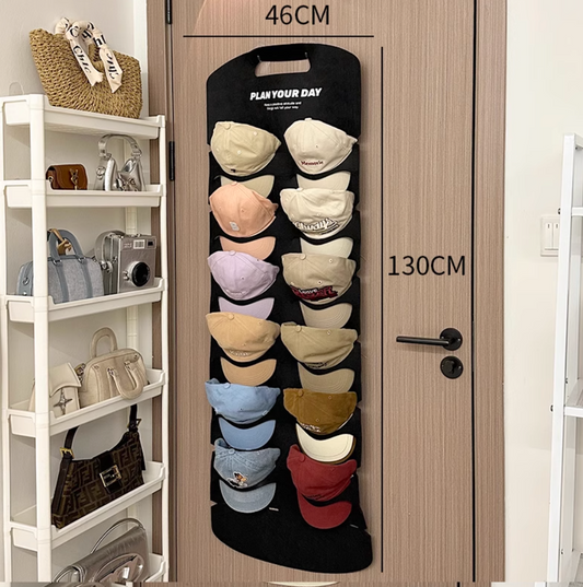 Felt Hanger For Hats/ Accessories（ Two free traceless hook）