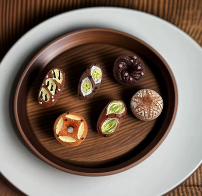 Simulated Food Refrigerator Magnets- mini size