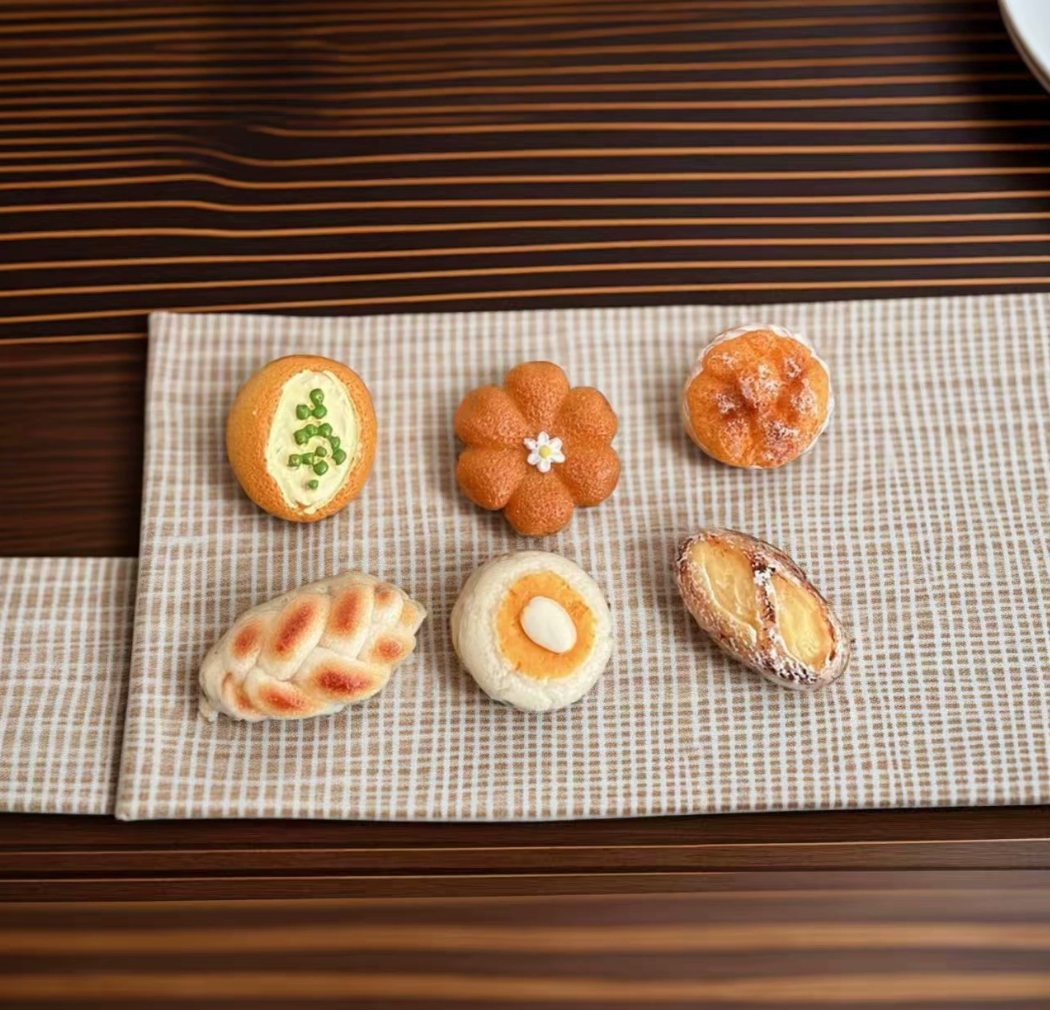 Simulated Food Refrigerator Magnets- mini size