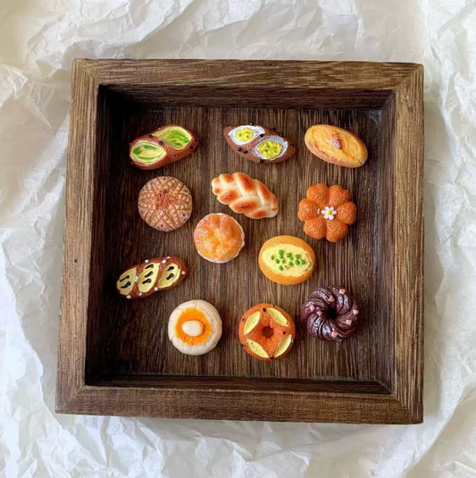 Simulated Food Refrigerator Magnets- mini size