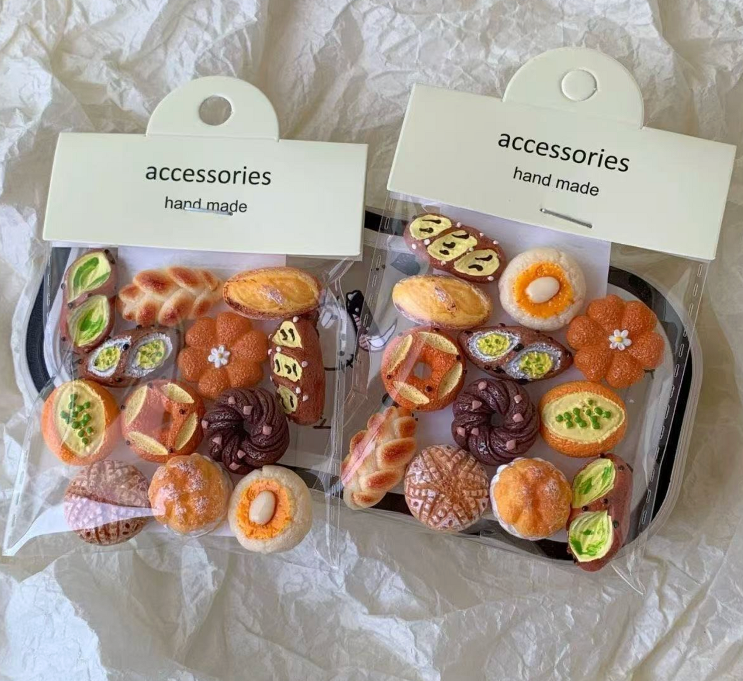 Simulated Food Refrigerator Magnets- mini size