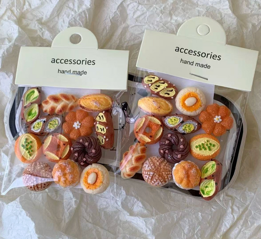 Simulated Food Refrigerator Magnets- mini size