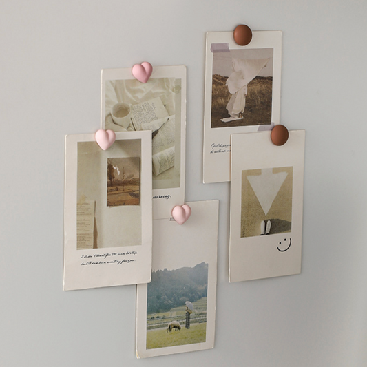 Fixed note Refrigerator Magnets