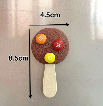 Cookie Refrigerator Magnets